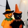 thumbnail image 4 of Decoración de Halloween colgante de calabaza, fantasma, bruja, Gato Negro, Bar, Casa Encantada, Oranment, feliz día de Halloween, Festival de fantasmas, 4 of 4
