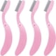 thumbnail image 1 of paquetes de peine plegable para pestañas, dientes de metal de acero inoxidable, separador de cejas, peine aplicador de maquillaje para pestañas y cejas, herramienta profesional para definir pestañas, 1 of 6