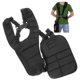 thumbnail image 3 of Trimmer Harness Strap, Comfort Padded Belt Double Shoulder Strap for Echo String Trimmers Brushcutters Strimmers Weed Eater Harness Weed Wacker Harness, 3 of 5