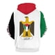 thumbnail image 3 of Nueva sudadera con capucha unisex 3D con la bandera palestina en contra de la guerra, con estampado 3D, para hombres y mujeres, estilo casual, estilo Harajuku, talla europea, 3 of 4