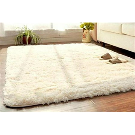 redcolourful soft fluffy area rugs plush shaggy carpet floor mat for  bedroom living room home decor, 15.75"x23.62"