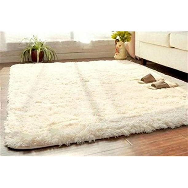 Redcolourful Soft Fluffy Area Rugs, Fluffy Rugs For Bedroom
