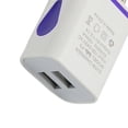 thumbnail image 4 of serony USB Wall Chargers Quick Universal LED High-performance Charging Head Wear-resistant Supplies Power Adapter for Office Using blue, 4 of 5