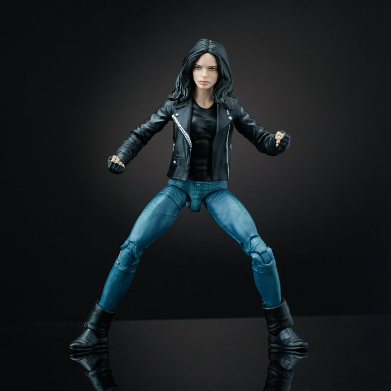 マーベルレジェンド・ジェシカジョーンズ ハズブロ マーベルレジェンド マンシングシリーズ Netflix版 ジェシカ