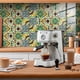 thumbnail image 4 of 10 Uds. Pegatinas de azulejos de cristal de superficie de patrón Retro pegatinas de pared de cocina impermeables, 4 of 4