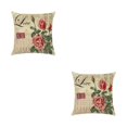 thumbnail image 3 of Destyer Beautiful Cushion Covers For Fresh And Inviting Home Wide Application kztym001-8 2Set, 3 of 6