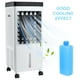 thumbnail image 3 of GOOHOCHY Paquetes de congelador 4 Uds para refrigeradores bloque de hielo enfriador congelador bolsas de hielo reutilizables esenciales, 3 of 7