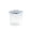 F, variant on Round Oatmeal Container Multigrain Sealed Canister for Fresh Food Storage and Kitchen Organization