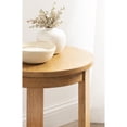 thumbnail image 3 of Kate and Laurel Foxford Tiered Round Side Table, 16 x 16 x 23, Natural Brown, Transitional Two-Tier Circle Nightstand Table with Storage and Resilient Wood Construction for Bedroom Decor, 3 of 10