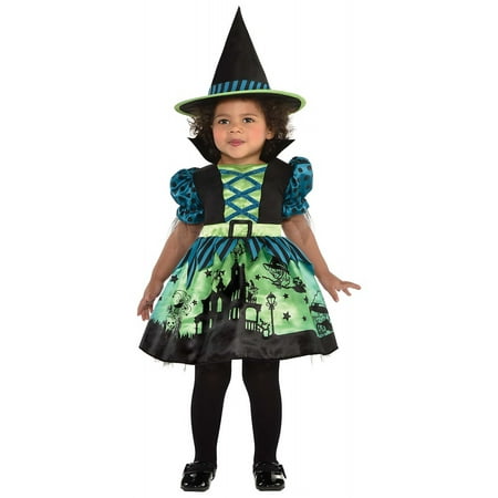 Hocus Pocus Witch Baby Infant Costume - Baby 6-12