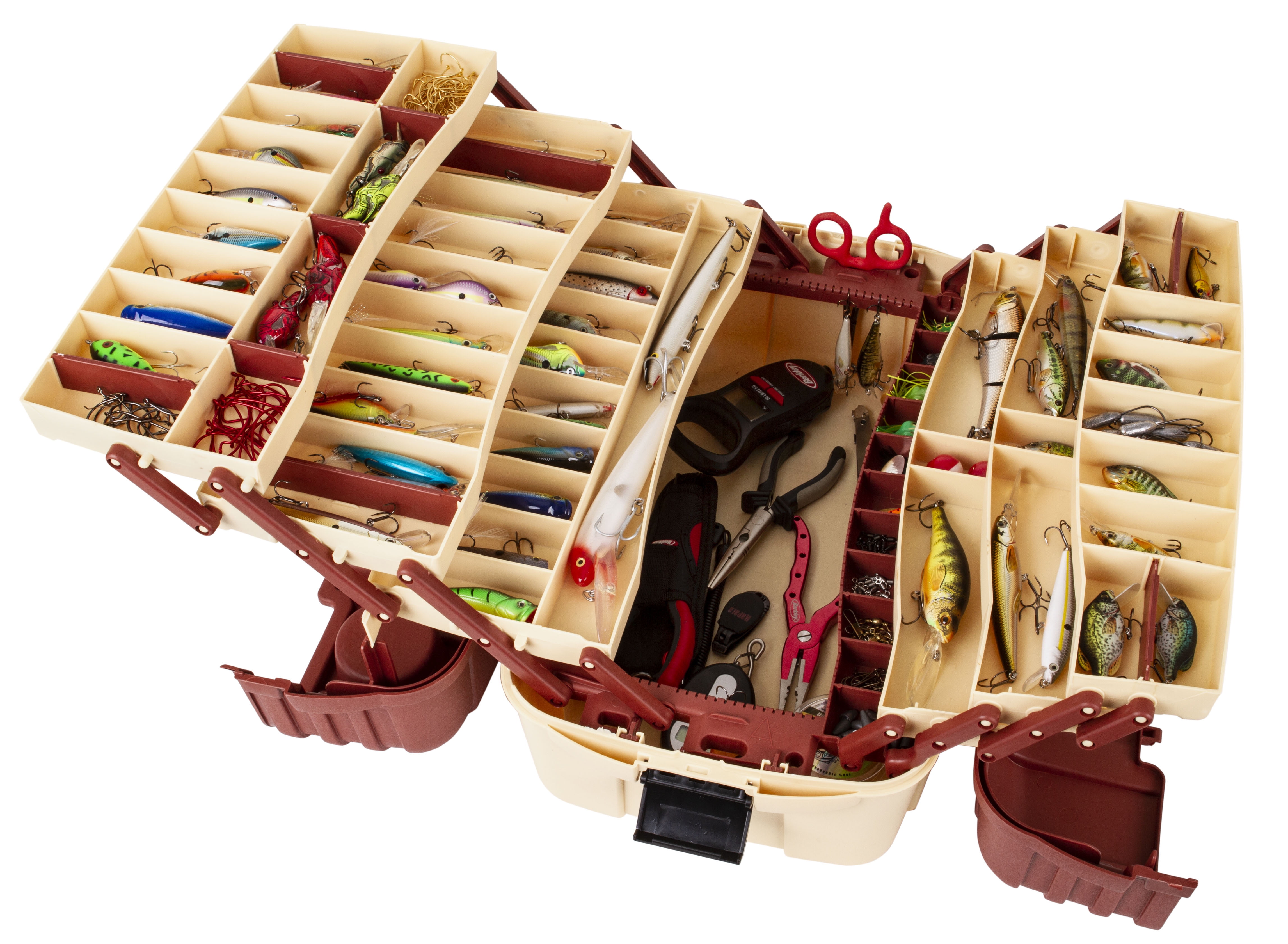 hip roof tackle box Frabill Plano Fishing w/6 Trays - Green/Sandstone : Buy Online at Best Price in KSA The Plano Magnum HipRoof 8616 6 Tackle Shops Tackle Box Reading