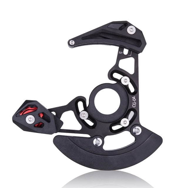 Guía Cadena ZTTO DH MTB Guía de cadena de bicicleta Drop Catcher BB Mount ajustable para Mountain Gr ZTTO Guía Cadena