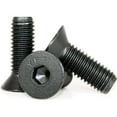 thumbnail image 1 of Socket Flat Countersunk Head Cap Screw, DIN 7991, M2.5-0.45 x 8mm, Alloy Steel Metric Class 12.9, Black Oxide, Hex Socket (Quantity: 100), 1 of 1