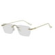thumbnail image 4 of Gafas Anti Luz Azul jinwen Marco Dorado para Hombres, 4 of 8
