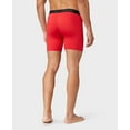 thumbnail image 2 of 32 DEGREES Mens Active Mesh Boxer Brief, Fire Engine, XXLarge, 2 of 2