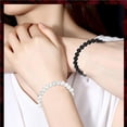 thumbnail image 3 of Sonducket 2 uds., pulseras para parejas, de amistad, magnética de atracción mutua, de distancia a juego, pulseras de cuentas de Ropa, zapatos y accesorios Miscelánea No.2, 3 of 6