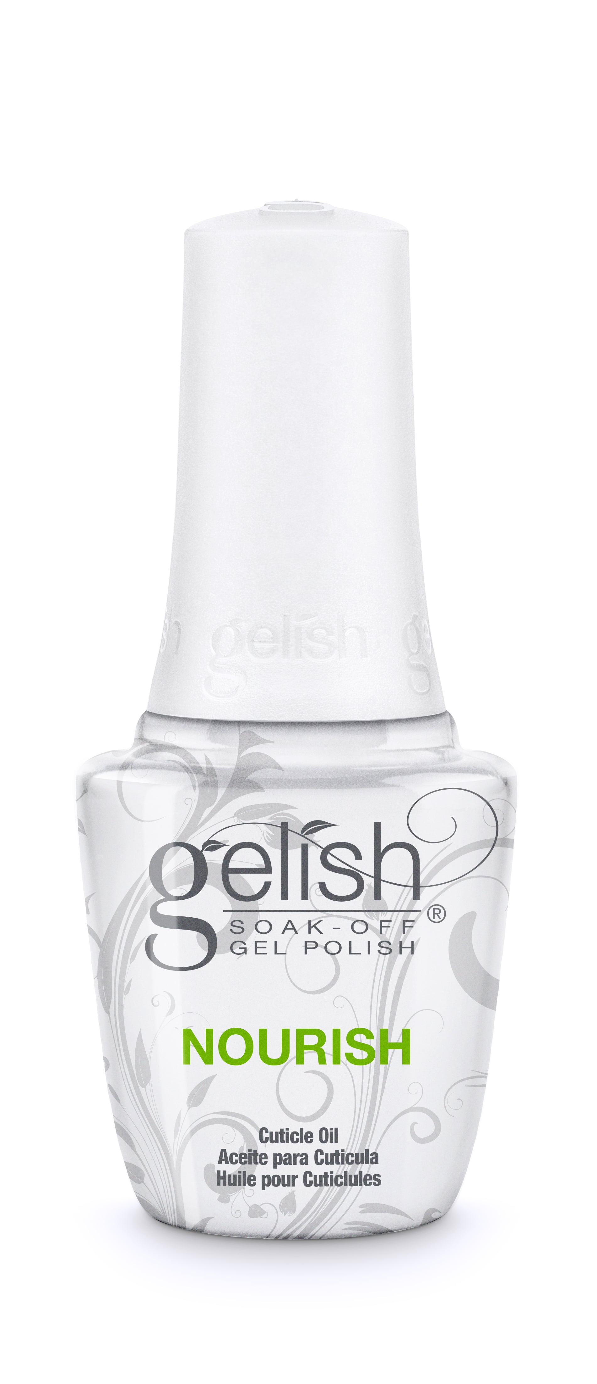Gelish Fantastic Four Essentials Collection 15 mL Soak Off Gel Nail Polish Kit