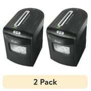(2 pack) Swingline EM07-06 Micro-Cut Jam Free Shredder, 7 Sheets, 1-2 Users -SWI1757395