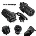thumbnail image 4 of Guardoinrt Car Trailer Plug Adapter Say Goodbye To Constant Adapter Replacements Dust Prevention Nylon Etc RVs Cars Ships black 1Set, 4 of 6