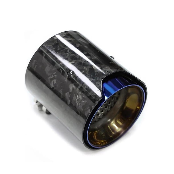 1pcs Exhaust Tip For BMW M2 F87 M3 F80 M4 F82 F83 Exhaust Pipe Modified Carbon Fiber Exhaust Pipe Exhaust System Nozzle~13649