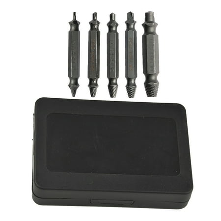 

Screw Extractor Drill Bit Set Bolt Extractors Made from S - 3184 5pcs
