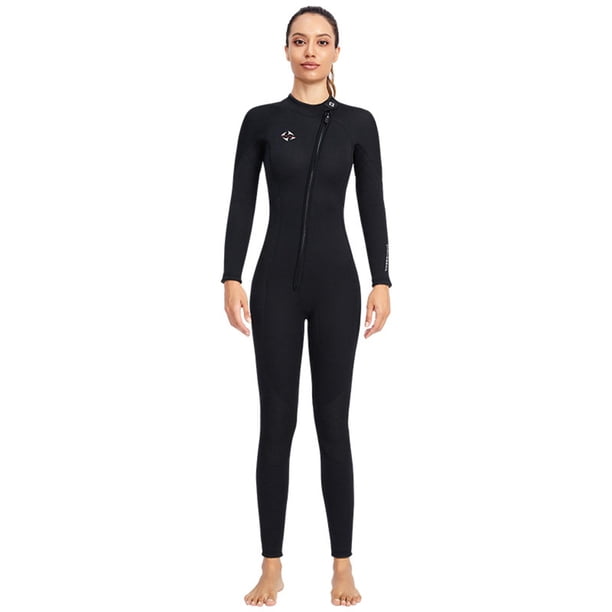 Traje de buceo completo de neopreno Macarena 3 mm para mujeres M