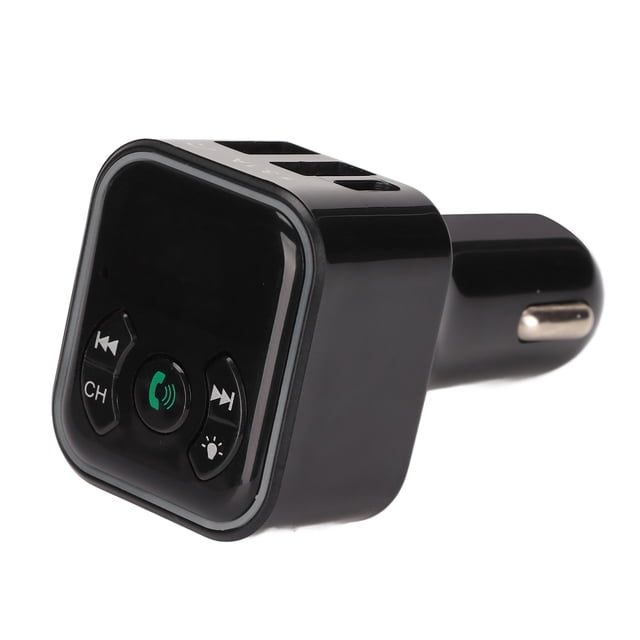 Transmisor FM Bluetooth Llamada manos libres MP3 Radio de coche Adaptador Bluetooth para coches