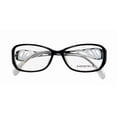 thumbnail image 2 of NEW KOALI 6920K WOMENS/LADIES DESIGNER FULL-RIM BLACK / WHITE FRAME DEMO LENSES 53-15-135 EYEGLASSES/EYEWEAR, 2 of 9