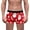 B05 Watermelon Red, variant on Mens Christmas Underwear Funny Novelty Holiday Boxers Briefs Snowman Reindeer Graphic Holiday Shorts Men Lingerie, B05 Watermelon Red, Size XL