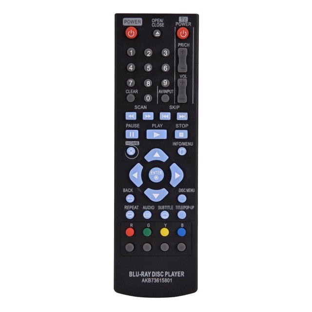 DEWIN Remplacement Smart TV Télécommande Contrôleur de Télévision pour LG AKB73615801