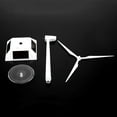 thumbnail image 4 of Solar Powered Wind Mill Model Desktop Decor Craft Kids Children Education, 4 of 10