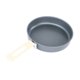 thumbnail image 2 of Sartén para acampar, utensilios de cocina reutilizables, multifuncionales, portátiles, plegables, antiadherentes, para viajes, pesca, RV, barbacoa, M Acero inoxidable, 2 of 8