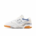 thumbnail image 4 of New Balance 550 White Mercury Blue Daydream Kids Size 6 New w/ Box Sneakers Shoe, 4 of 5