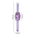 thumbnail image 4 of Labymos Portable Fan Mini Fan Portable Watch Fan with Comfortable Wrist Strap Colorful LED Light, 4 of 8