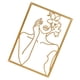 thumbnail image 4 of Arte de Pared Gloria Escultura de Pared Minimalista Cuerpo Femenino, 4 of 9