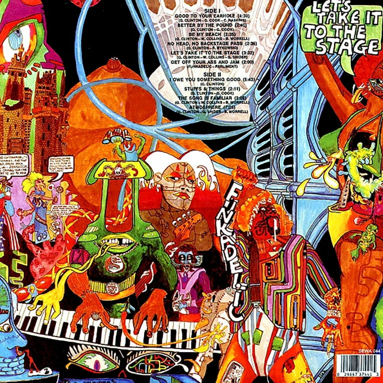 Let's Take It To The Stage - Funkadelic (Full Album) - YouTube