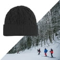 thumbnail image 4 of Gorro de invierno Sunnimix para hombre de lana suave, 4 of 6