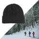 thumbnail image 4 of Gorro de Invierno shamjiam Esquí Negro para Hombre, 4 of 6