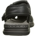 thumbnail image 3 of Dr. Scholl's Mens Gaston Leather Casual Fisherman Sandals, 3 of 8