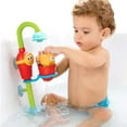 thumbnail image 4 of Yookidoo Toddler Bath Toy - Flow N Fill Spout - Three Stackable Play Cups and Water Spray Spout For Kids Bathtime Fun, 4 of 4