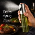 thumbnail image 2 of FOUKUS Oil Sprayer for Cooking 2 Pack: Olive Oil Spray Bottle, Dark Glass 3oz Oil Bottle Set, Fine Mist Cooking Spray for Air Fryer Accessories, Salad, BBQ, Kitchen, 2 of 6