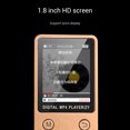thumbnail image 4 of Reproductor multimedia MP4 con pantalla LCD mini, compatible con tarjeta TF de 32 GB, reproductor MP4 ultrafino con FM, libro electrónico, 4 of 11