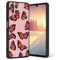 thumbnail image 1 of Compatible with Samsung Galaxy A42 Phone Case, Butterflies Case Silicone Protective for Teen Girl Boy Case for Samsung Galaxy A42, 1 of 1