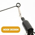 thumbnail image 4 of IBASETOY Interactive Cat Toy Set with Bell Plume Teasing Wand for Indoor Cats Safe Plastic Material Assorted, 4 of 5