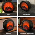 thumbnail image 5 of Electric Fireplaces Simulation Fireplace Light, Artificial Flameless LED Logs, Fire Effect Lights for Thanksgiving and Halloween Decoration, 5 of 5