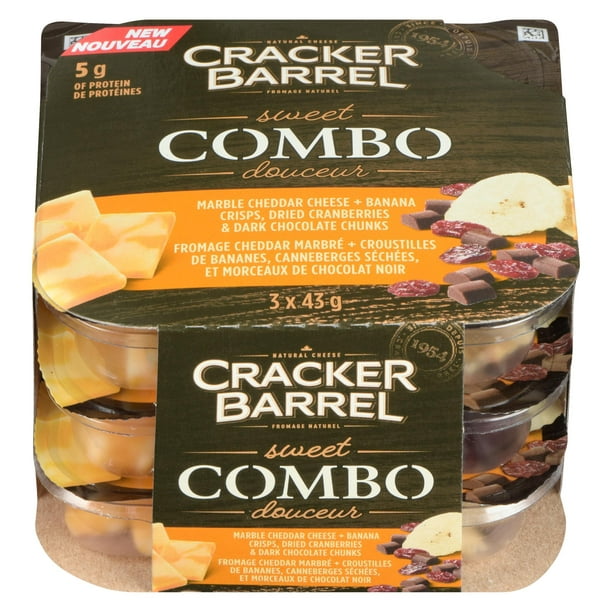 Cracker Barrel Sweet Combo - Marble, 3x43g 