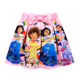 thumbnail image 4 of HAWEE Robe Mignonne Encanto Mirabel pour Filles Costume Isabela Cosplay avec 3 Pcs, 4 of 7