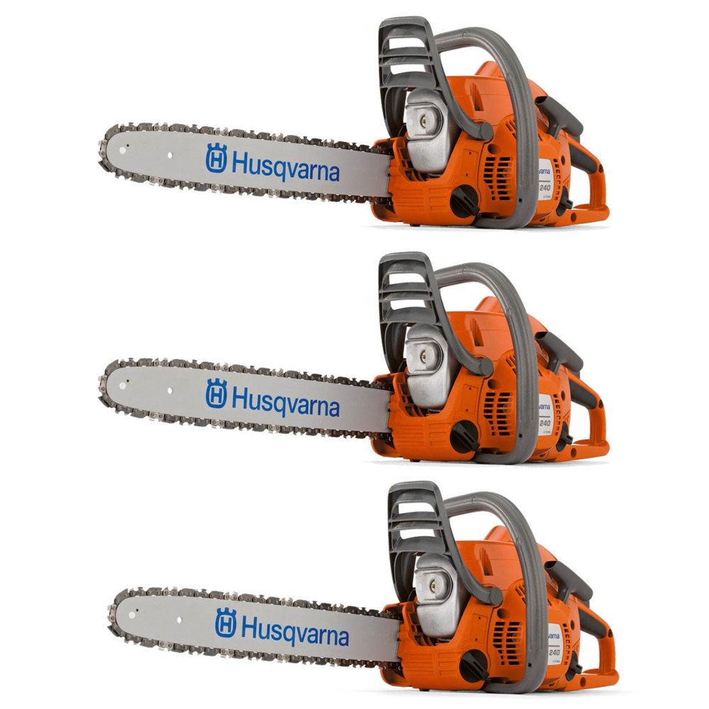 Husqvarna 240 16" 38cc Gas Powered 2 Cycle Chain Saw XTorq Chainsaw (3