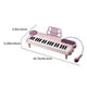 thumbnail image 3 of Juguetes Para Niño Piano de teclado para niños con micrófono: piano de 37 teclas, instrumento educativo multifunción para niños de 3 a 8 años. Juguetes Para Bebe 1 Año, 3 of 7