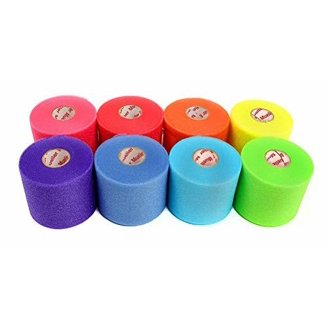 Mueller Mwrap Pretaping Underwrap Verde Lime - Confezione Da 2 Rotoli 6,9cm X 19,5m - 2